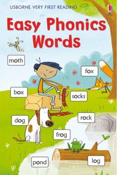Hardcover Easy Phonic Words Book