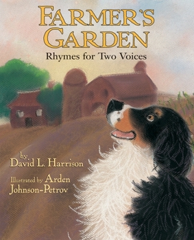 Paperback Farmer's Garden: Rhymes for Two Voices Book