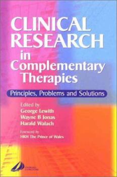 Paperback Clinical Research in Complementary Therapies: Principles, Problems and Solutions Book