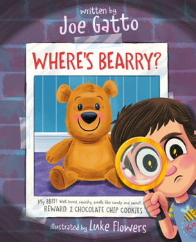 Hardcover Where's Bearry? Book