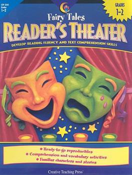Paperback Fairy Tales Reader's Theater, Grade 1-2: Develop Reading Fluency and Text Comprehension Skills Book