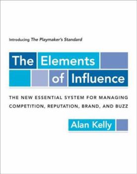 Hardcover The Elements of Influence: Introducing the Playmaker's Standard: The New Essential System for Managing Competition, Reputation, Brand, and Buzz Book