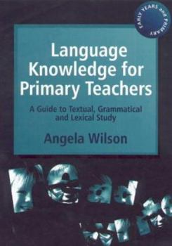 Paperback Language Knowledge Primary Teachers Book