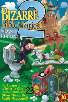 Hardcover Bizarre Bible Stories 2 Book