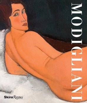 Hardcover Modigliani Book