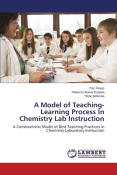 Paperback A Model of Teaching-Learning Process in Chemistry Lab Instruction Book