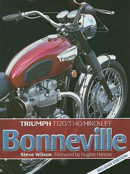 Hardcover Triumph Bonneville: T120/T140/Hinckley Book