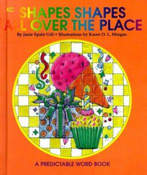 Hardcover Shapes, Shapes, All over the Place Book