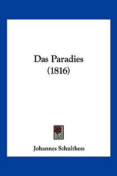 Paperback Das Paradies (1816) [German] Book