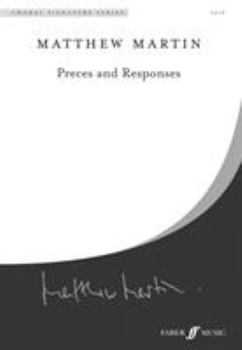 Paperback Preces and Responses: Satb, Choral Octavo Book
