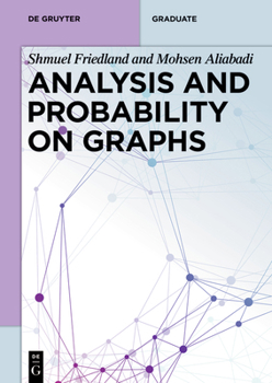 Paperback Analysis and Probability on Graphs Book