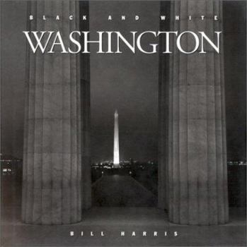 Hardcover Black and White Washington Book