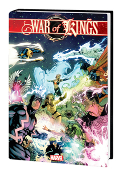 War of Kings Omnibus - Book  of the Marvel Universe Events