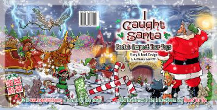 Paperback I Caught Santa: Book 2: Respect Your Toys Book