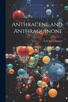 Paperback Anthracene and Anthraquinone Book