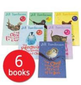 Paperback Jill Tomlinsons Favourite Animal Tales 6 Books Collection Set Book