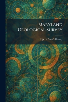 Paperback Maryland Geological Survey Book