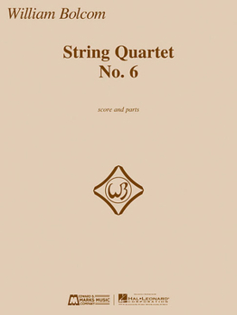 Paperback String Quartet No. 6 Book