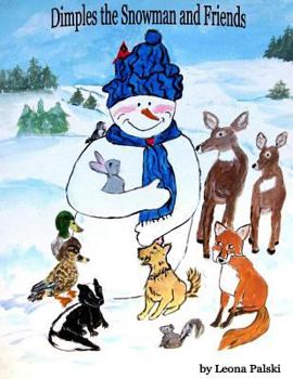 Paperback Dimples the Snowman and Friends Book