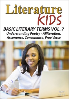 DVD Literature Kids - Basic Literary Terms - Volume 7 - Understanding Poetry - Alliteration, Assonance, Consonance, Free Ver Book