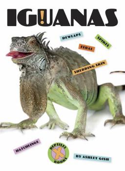 Iguanas - Book  of the X-Books: Reptiles