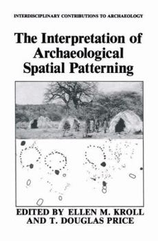 Paperback The Interpretation of Archaeological Spatial Patterning Book
