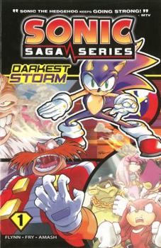 Paperback Sonic Saga Series 1: Darkest Storm Book