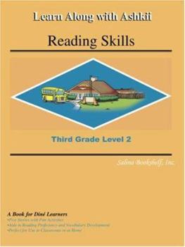 Paperback Learn Along with Ashkii--Third Grade Level 2 Book