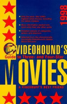 Paperback 1998 Videohound's Guide to Three and Four Star Movies Book