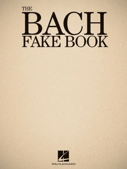 Paperback The Bach Fake Book