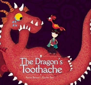 Hardcover The Dragon's Toothache Book