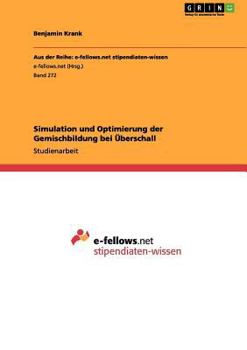 Paperback Simulation und Optimierung der Gemischbildung bei Überschall [German] Book