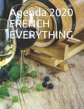 Paperback Agenda 2020 FRENCH EVERYTHING: Journal notes semaine [French] Book