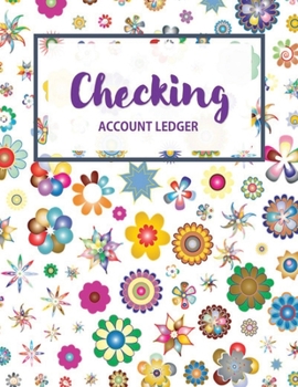 Checking Account Ledger Simple Debit Credit Book: General journal sheet | Accounting books journal and ledger | Bookkeeping ledger | Ledger account | Daily accounting ledger | Cash book