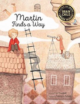 Hardcover Martin Finds a Way Book