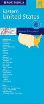 Map Rand McNally Eastern United States Book