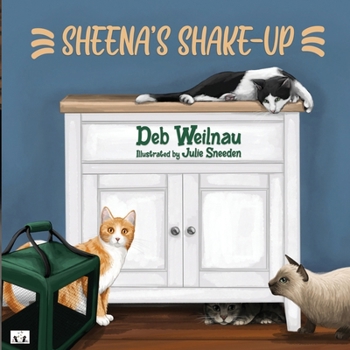 Paperback Sheena's Shake-up Book