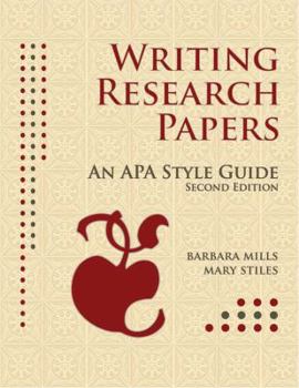 Spiral-bound Writing Research Papers An APA Style Guide Book