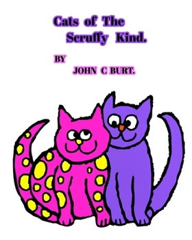 Paperback Cats of The Scruffy Kind. Book
