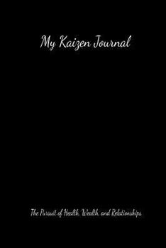 Paperback My Kaizen Journal - Da Vinci Book
