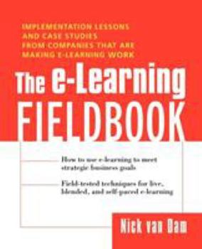 Paperback The E-Learning Fieldbook Book