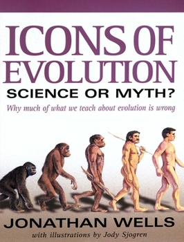 Paperback Icons of Evolution: Science or Myth?: Why Much of What We Teach about Evolution is Wrong Book