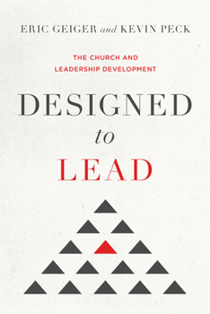 Hardcover Designed to Lead: The Church and Leadership Development Book