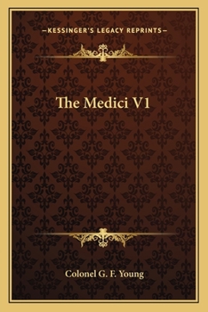 Paperback The Medici V1 Book