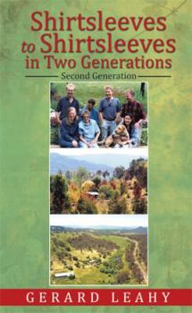 Paperback Shirtsleeves to Shirtsleeves in Two Generations: Second Generation Book