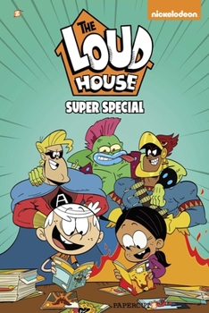 Hardcover The Loud House Super Special Book