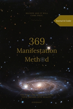 Paperback 369 Manifestation Method: Guide & Journal Book