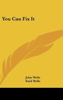 Hardcover You Can Fix It Book