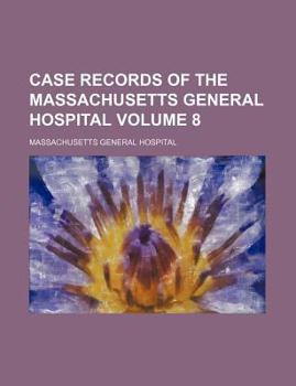 Paperback Case Records of the Massachusetts General Hospital Volume 8 Book