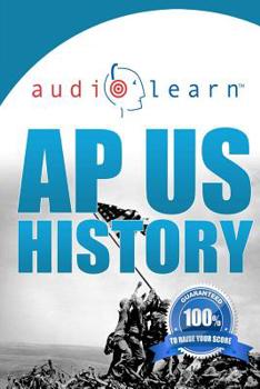 Paperback AP US History AudioLearn Book